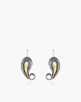 Серьги из серебра