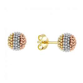 Серьги из золота