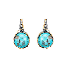 Серьги из серебра