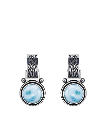 Серьги из серебра