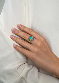 Кольцо из серебра