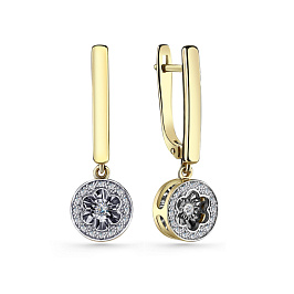 Серьги из золота