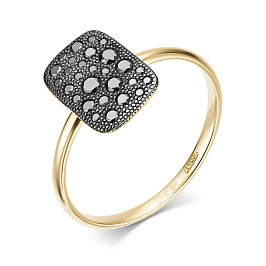 Кольцо из желтого золота