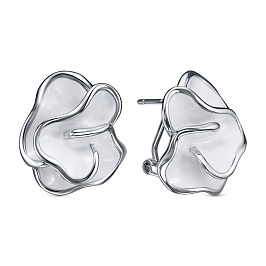 Серьги из серебра