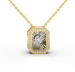 Подвеска из золота