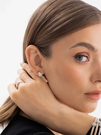 Кольцо из золота с бриллиантами