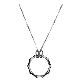 Колье из серебра