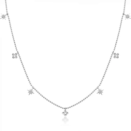 Колье из золота с бриллиантами (42.0)