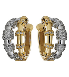 Серьги из золота