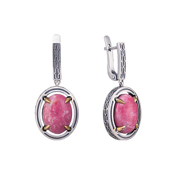 Серьги из серебра