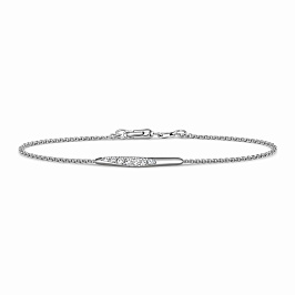 Браслет ALROSA  из белого золота