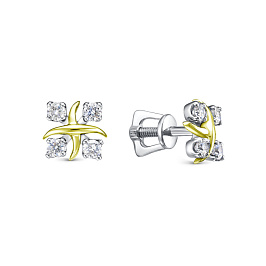 Серьги из золота