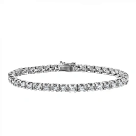 Золотой браслет с бриллиантами