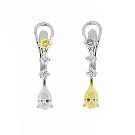 Серьги из золота