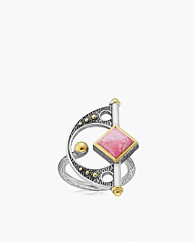 Кольцо из серебра